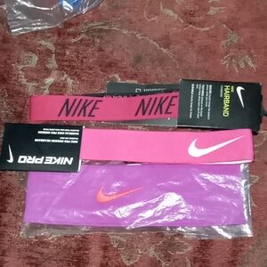 Nike girl youth headband bundle